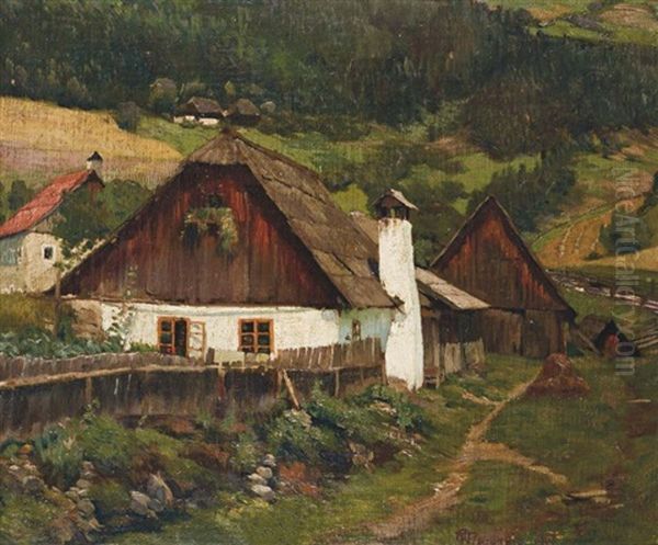 Am Stadtgraben In Oberwolz, Steiermark - view 1