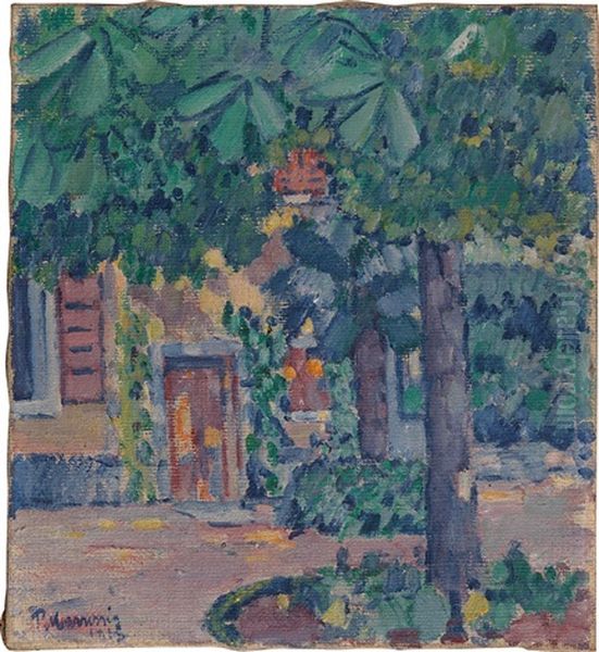 The Painter"s Garden - view 1