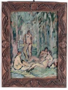 Le Bagnanti by Piero Marussig