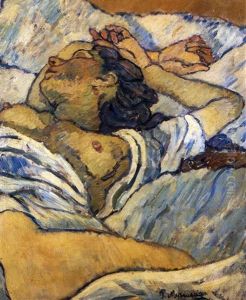 Donna Che Dorme by Piero Marussig