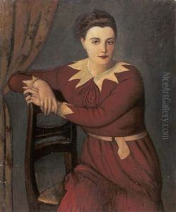 Ate (figura In Rosso)