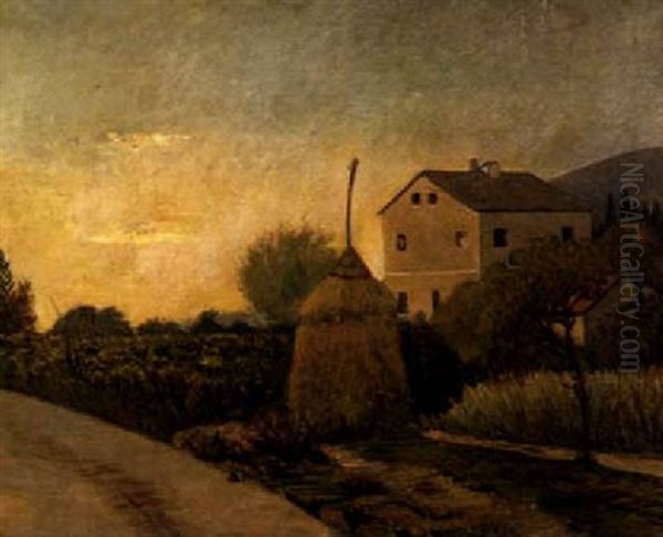 Campagna Con Pagliaio - view 1