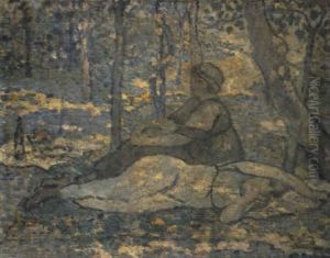Colazione Sull-erba by Piero Marussig