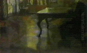 Figura Nello Studio by Piero Marussig