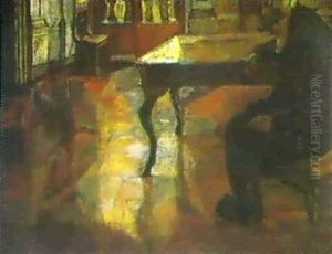 Malinconia by Piero Marussig