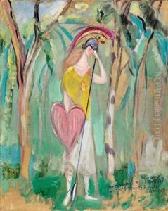La Deesse Du Ballet by Jacqueline Marval