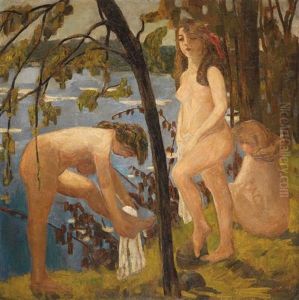 Juin 1906-1909 by Jacqueline Marval