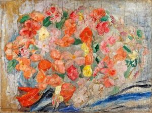 Grande Composition Florale by Jacqueline Marval