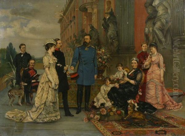 Royal Family Portrait - view 1