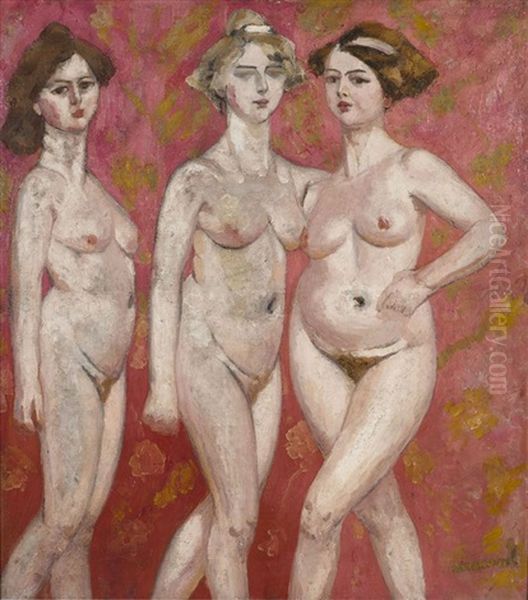 Les Trois Graces - view 1