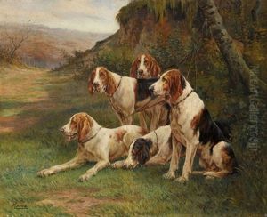 Hounds On A Lead Hounds On A Lead