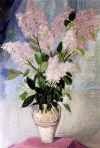 Vase De Lilas Vase De Lilas