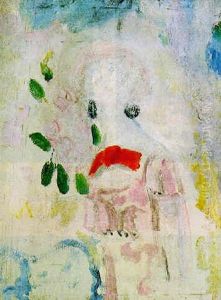 Jeune Femme Au Noeud Rouge Jeune Femme Au Noeud Rouge
