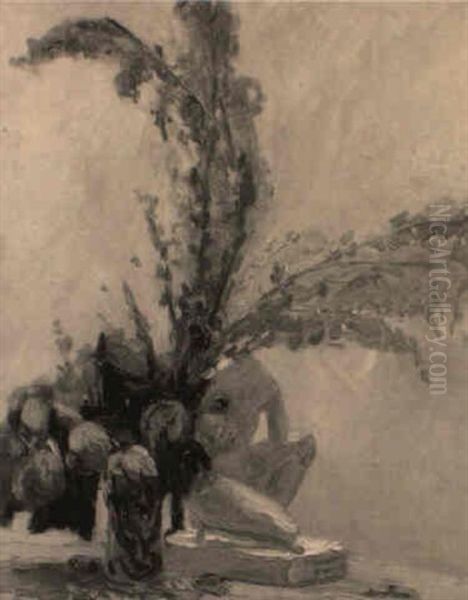 Nature Morte Au Bouquet De Fleurs - view 1