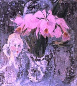 Femme Et Fleurs Femme Et Fleurs