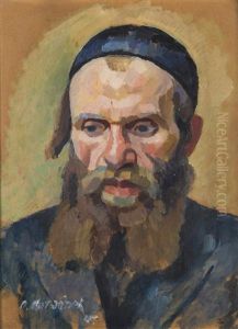 Head Of An Old Man