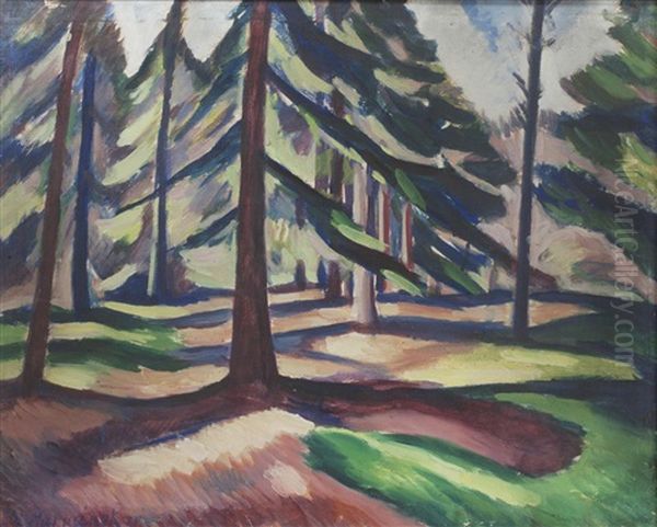 Forest - view 1