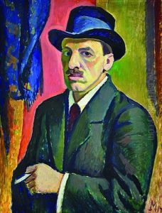 Selfportrait by Otakar Marvanek