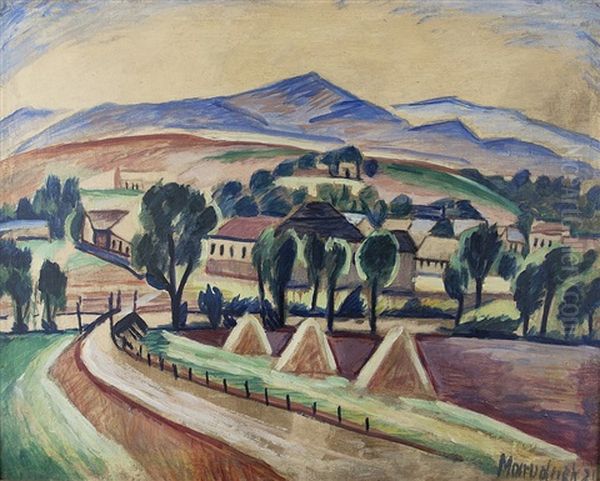 Village Landscape - view 1