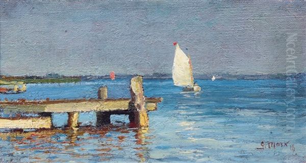 Sailing Boats On The Baltic Sea - view 1
