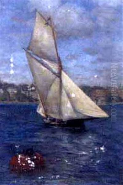 Gaffelschoner Auf Der Flensburger Forde - view 1