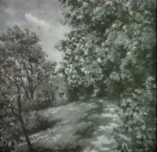 Blick In Die Frankfurter Anlagen - view 1