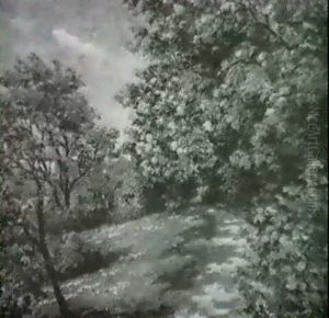 Blick In Die Frankfurter Anlagen by Johann Marx