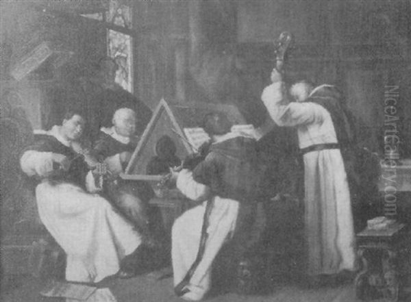 Monks Musical - view 1