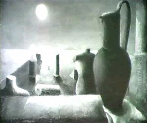 Stilleben by Gerhard Marxen