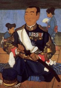 Portraet Af Japaner by Herbert Marxen