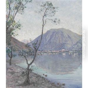 Tessiner Seelandschaft by Alfred Marxer