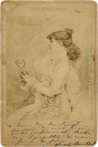 Collection Of 4 Autograph Letters Signed ("sarah Bernhardt") by Sarah Bernhardt