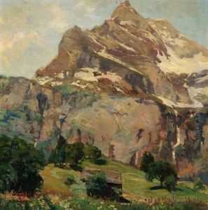 Gebirgslandschaft Gebirgslandschaft