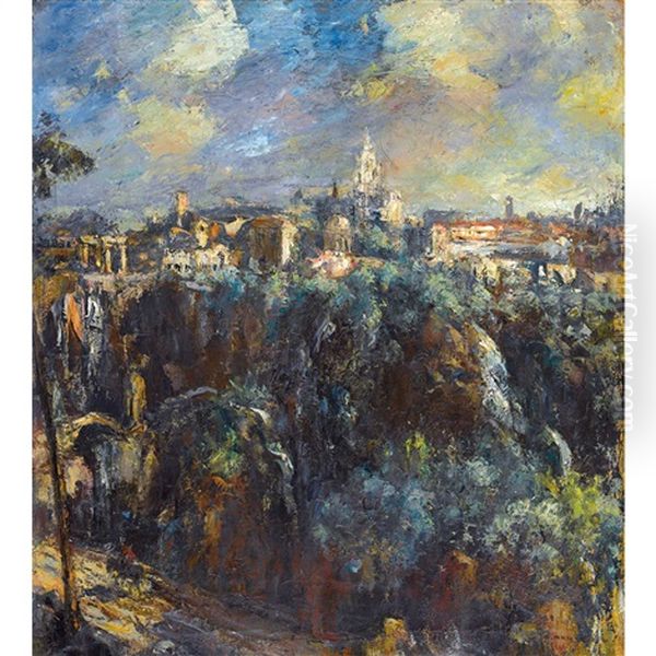 Stadt Auf Dem Berg - view 1