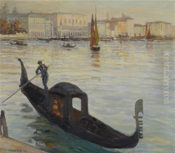 Gondoliere In Venedig - view 1