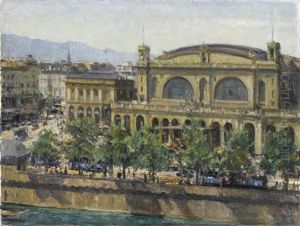 Hauptbahnhof Zurich