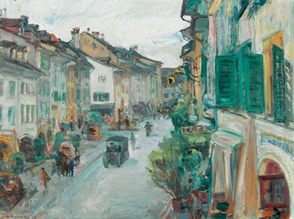 Hauptgasse In Murten - view 1