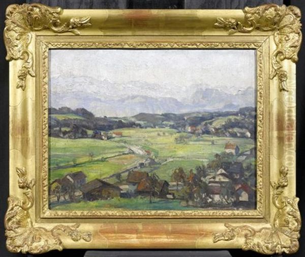 Voralpenlandschaft - view 1