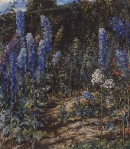 Garten Mit Rittersporn
