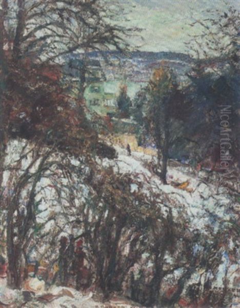 Winterliche Landschaft - view 1