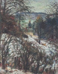 Winterliche Landschaft Winterliche Landschaft