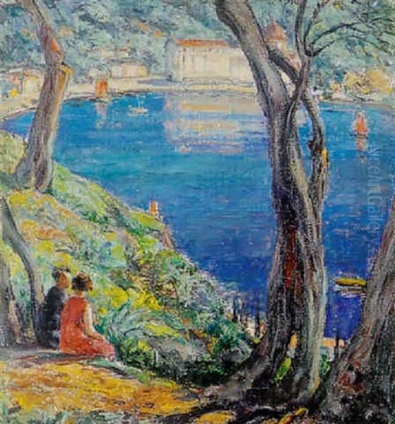 Paar Am See - view 1