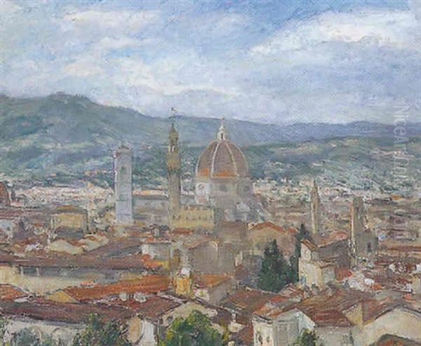 Ansicht Von Florenz - view 1