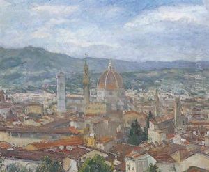 Ansicht Von Florenz