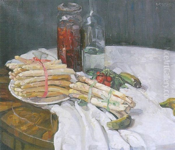 Stilleben Mit Spargel - view 1