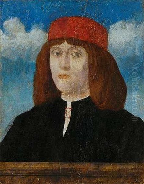 Portrait Eines Jungen Mannes - view 1