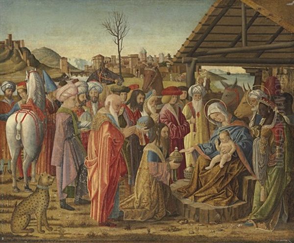 The Adoration Of The Magi - view 1