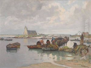 Franzosischer Fischerhafen