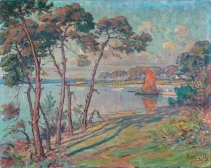 Cote Bretonne by Alfred Marzin