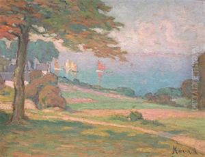 Douarnenez Les Plomac'h by Alfred Marzin